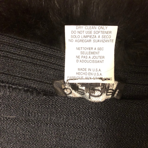 Bebe camisole with faux fur - Picture 4 of 5